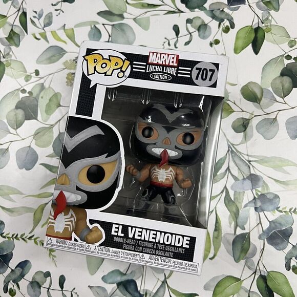 Funko Pop! Vinyl: Marvel - El Venenoide #707 - Picture 1 of 5